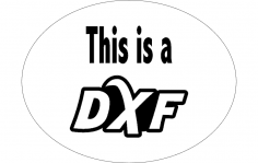 Questo è un file dxf