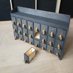 Laser Cut  Advent Calendar