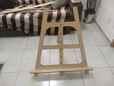 Laser Cut Cavalete Corte, Easel