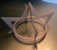 Laser Cut  Crown