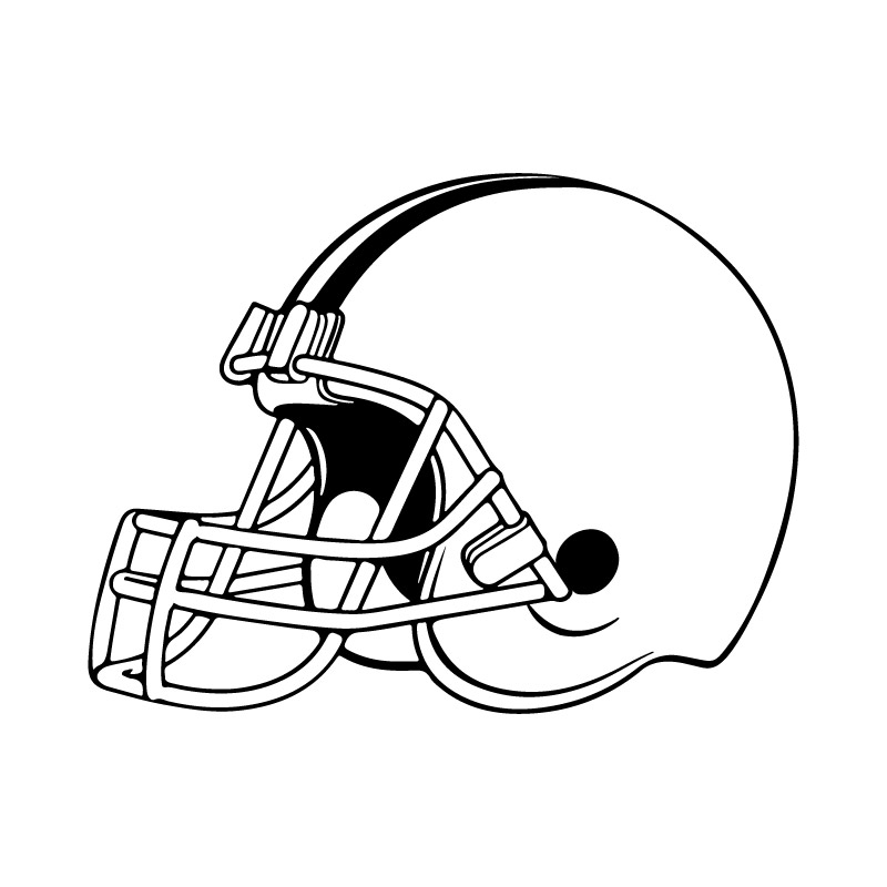 Файл dxf шлема американского футбола