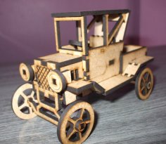 Lasergeschnittenes 1931 Ford Model A 3D-Puzzle