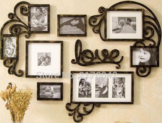 Love Picture Frame Set Decorazione da parete
