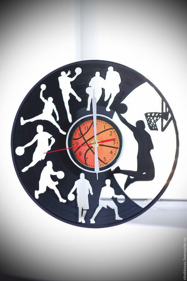 Basketball-Uhr