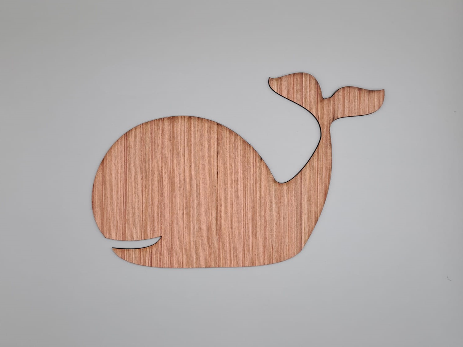 Laser Cut Sea Animal Whale Cutout Unfinished Wooden Blank Free Vector