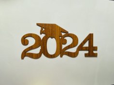 Laser Cut Graduation Cap Unfinished Cutout Wooden Shape Free Vector