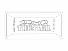 Theater dxf File