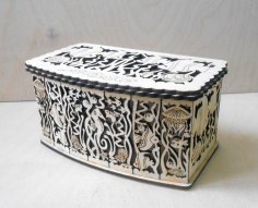 Gift Box Laser Cut CNC Router Plans 3mm Free Vector