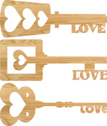 Ключи от сердца Ключи от любви