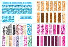 Screen Patterns Mega Collection Free Vector