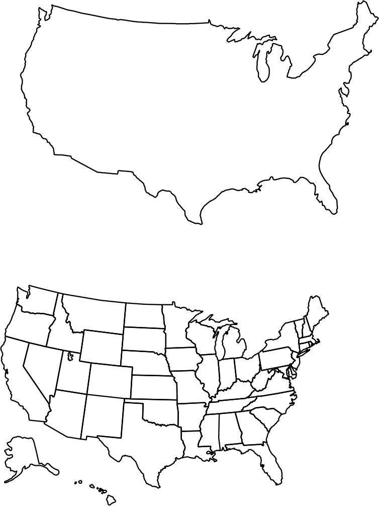 Los 50 estados