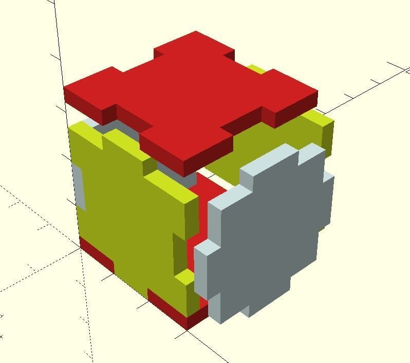 Simple Parametric Box Generator for Laser Cut