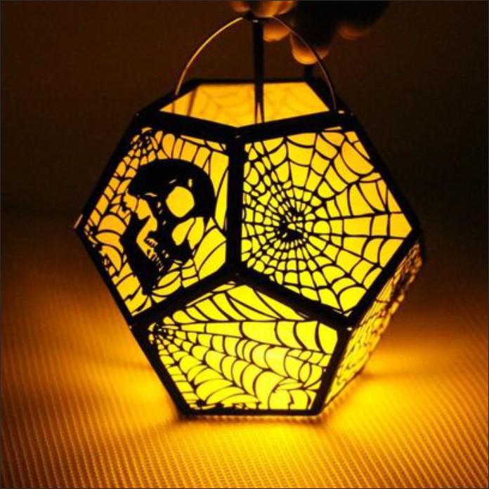 Lampe 3D Halloween