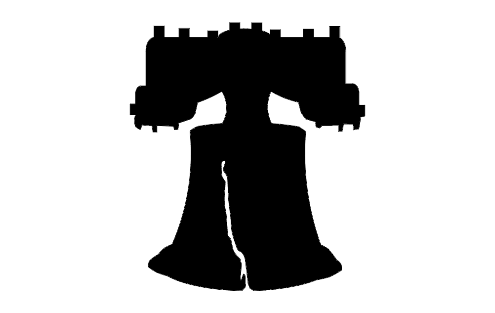 Liberty Bell dxf File