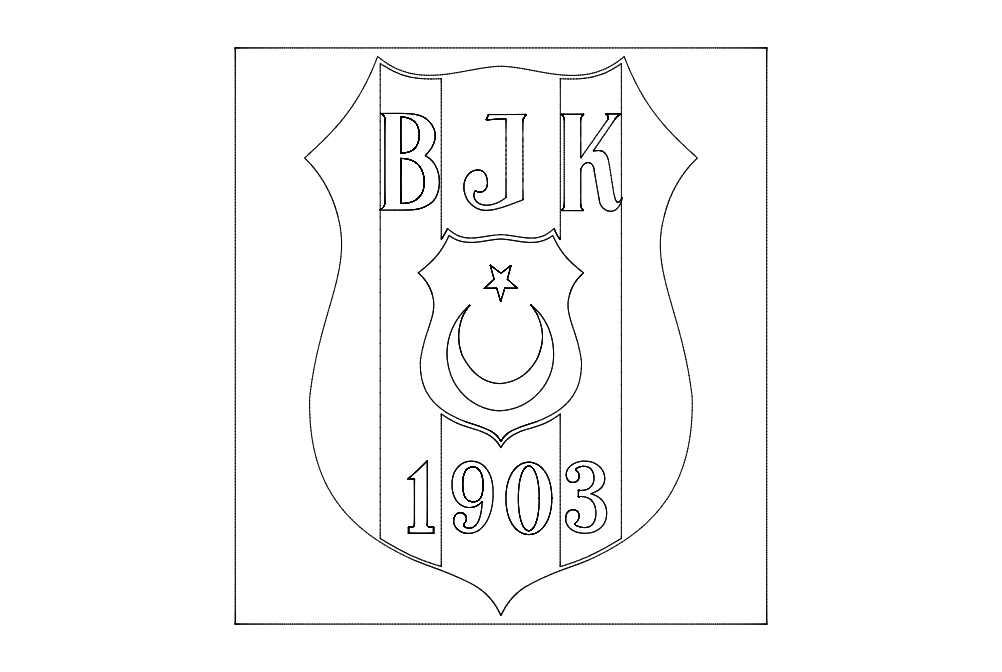 Файл BJK DXF