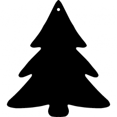Christmas Tree dxf File