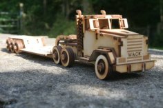 Archivo dxf de camiones Mack