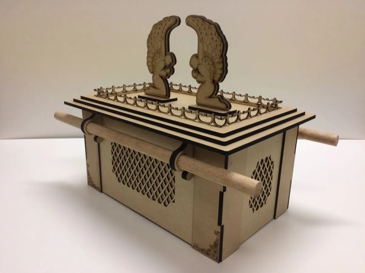 Laser Cut The Ark Of The Covenant 3mm DXF File