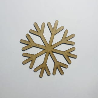 Mini icon set - snowflake Royalty Free Vector Image