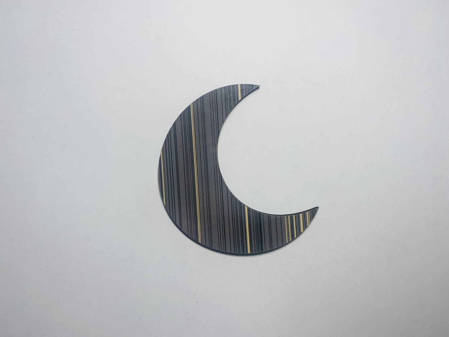Laser Cut Wood Moon Cutout Unfinished Wood Crescent Moon Shape Free Vector