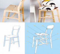 X-CHAIR DXF File