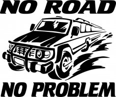 Không có đường Không có vấn đề