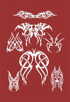 Племенной логотип