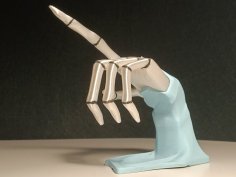 Corpse Bride Hand (Jewelry Organizer) 3D Printer Model