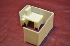 Cube Farm Playset 3D Printer Model