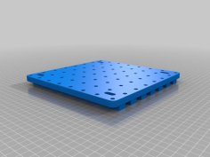 Pegboard Panel By Dr Quads 3D Printer Model