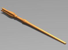 Lovegood Wand 3D Printer Model