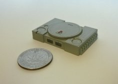 Mini Sony Playstation 3D Printer Model