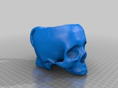 Skull Mug 3D Printer Model