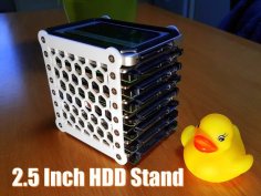 2.5 Inch HDD Stand 3D Printer Model