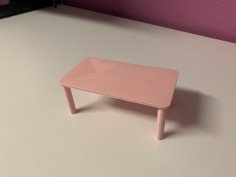 Table – Miniature Object 3D Printer Model