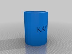 Pencil Holder 3D Printer Model