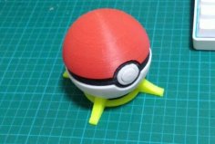 Pokeball Remix 3D Printer Model