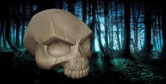 SKULL – SCAR 3D Printer Model