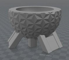 Epcot Container 3D Printer Model