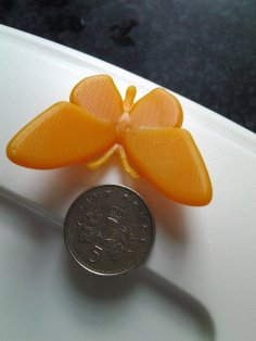 Butterfly Supported HD Resin V04 3D Printer Model