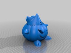 Pumpkin Togepi – Halloween 3D Printer Model