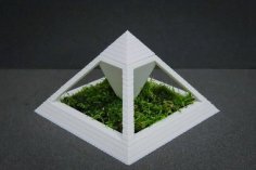 Planter Of The Ancient Egyptian Pyramid 3D Printer Model