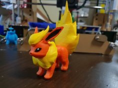 Flareon 3D Printer Model