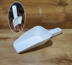 Garden Shovel 3D Printer Model