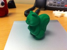 Squirrel 3D Printer Model