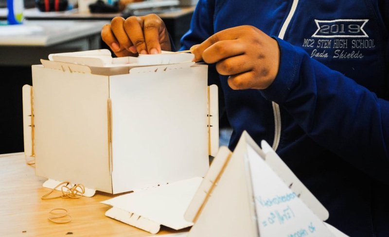 Laser Cut GeoConstructix – Geometric STEM Learning Tool