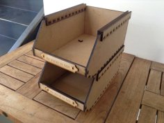 Laser Cut Heavy Duty Stackable Big Box