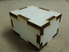 Simple Parametric Box Generator for Laser Cut