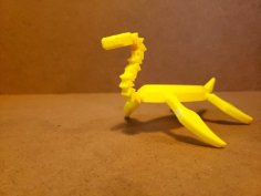 Flexi Nessie 3D Printer Model