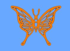 Butterfly # 35 3D Printer Model